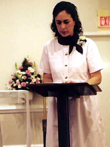 Reader Betty Forlini